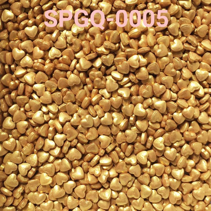 

SPGQ-0005 SPRINKLES SPRINKLE SPRINKEL 250GR HATI EMAS PROMO TERBARU