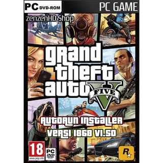 PC Game Grand Theft Auto V / GTA V 1.50 / GTA 5 v1.50 [zHD Games]