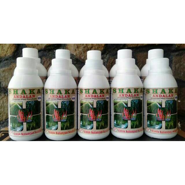 PUPUK SHAKA ANDALAN 500 ML