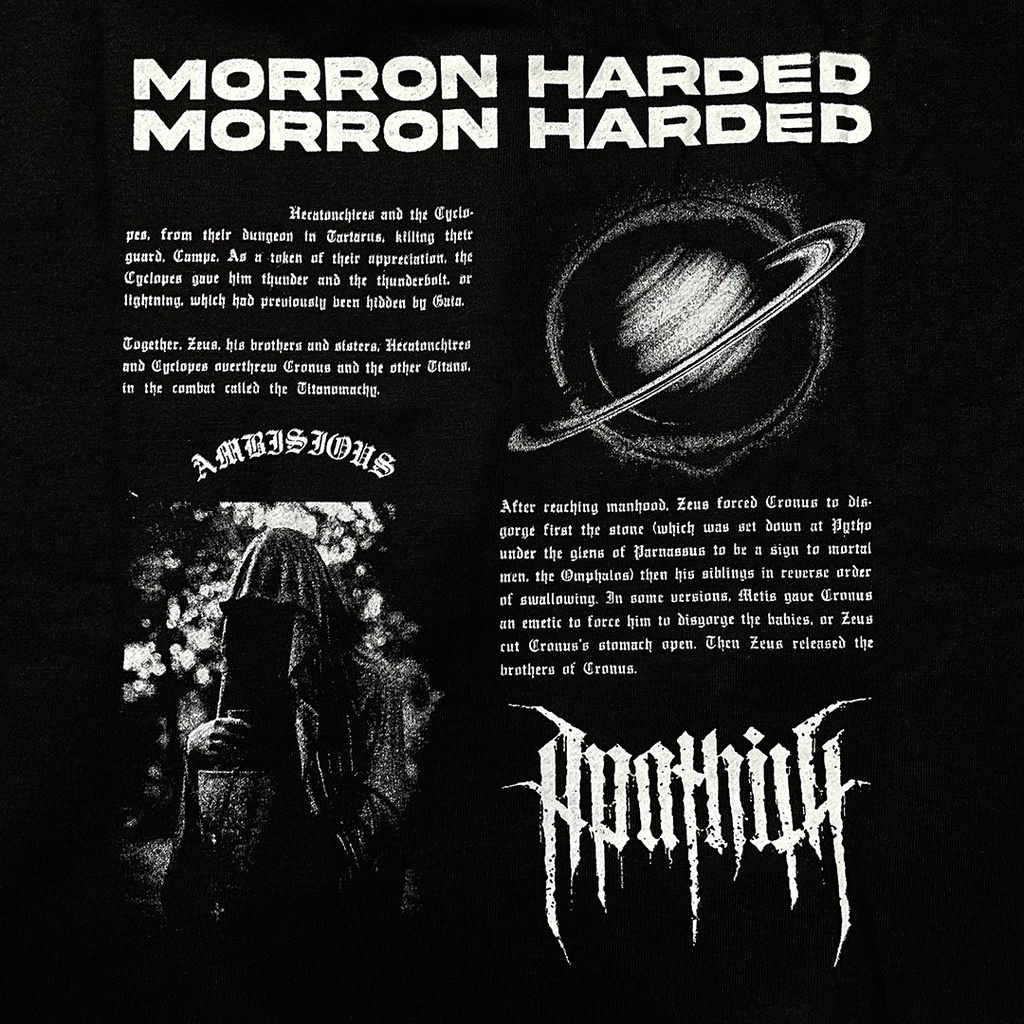 HOODIE &quot; MORRON HARDED &quot;