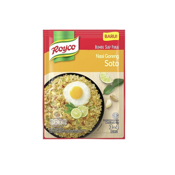 

ROYCO BUMBU NASI GORENG SOTO 17 GR