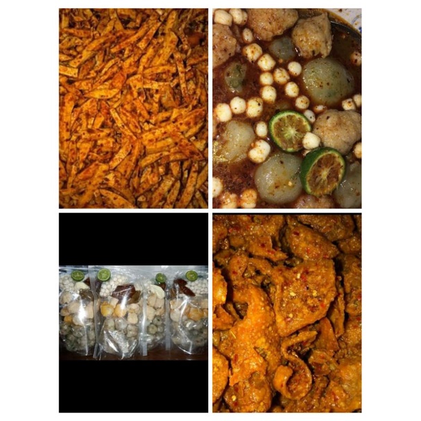 

paket promo basreng, bacitul,kulit crispy