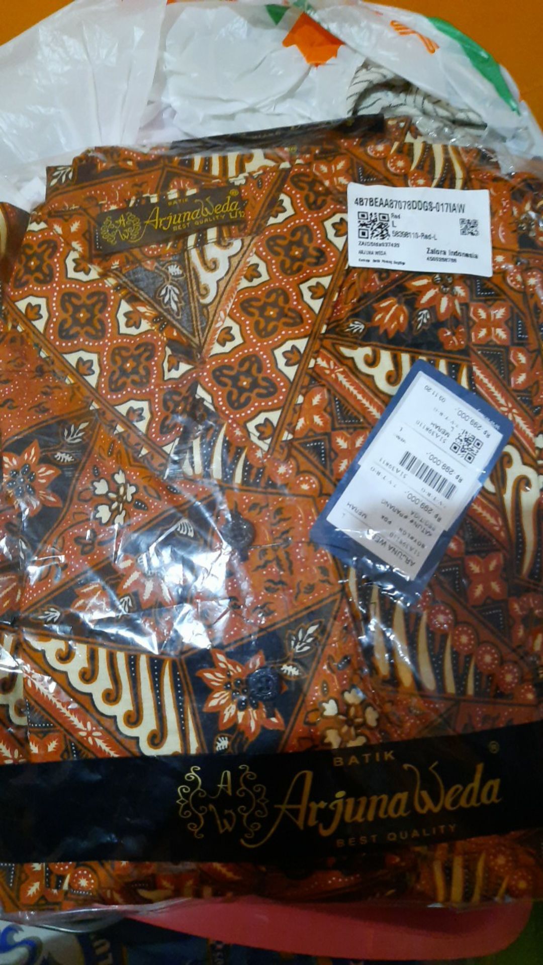 Boy Batik Anak Arjunaweda Parang Segitiga