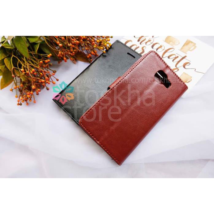 Samsung A5 2016 A510 Leather Flip Wallet Case Cover