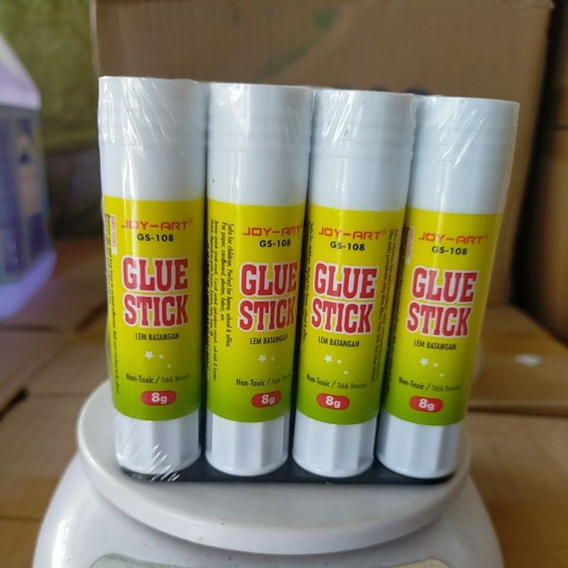 Glue stik/Lem kertas stik isi 8 gram