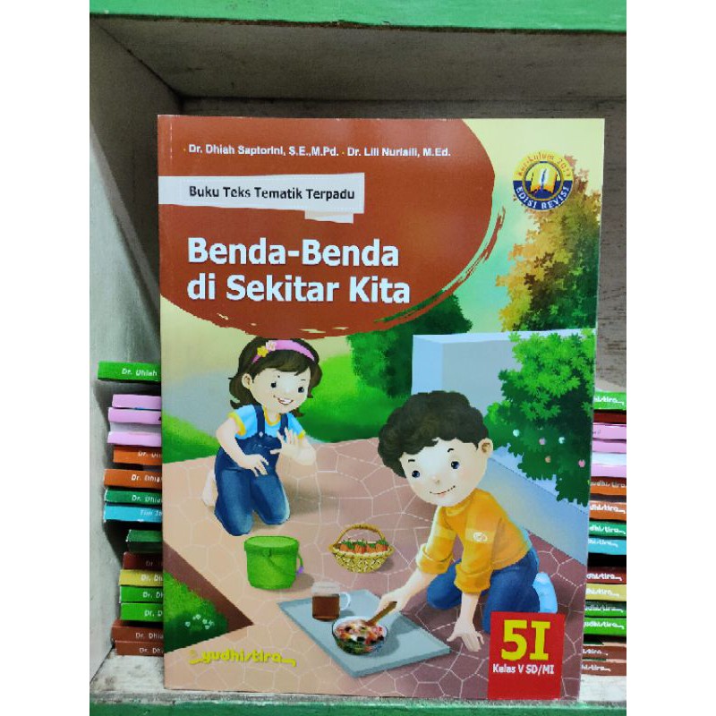 Tematik SD kelas 5i Yudhistira Benda-Benda di Sekitar Kita