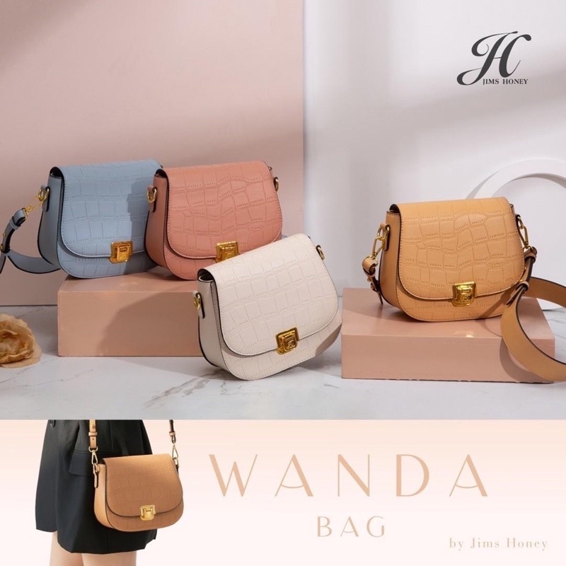 Jims Honey - Wanda Bag Tas Selempang Wanita