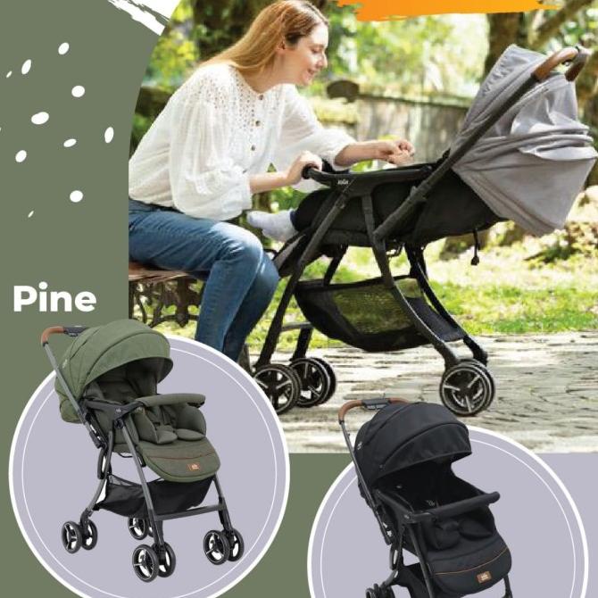 Stroller Joie Signature Sma Baggi 4WD