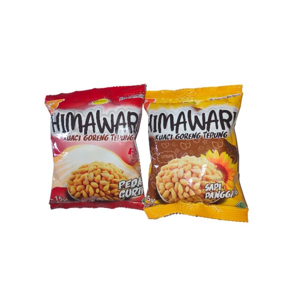Kuaci Goreng Tepung Himawari (1renceng isi 10pcs)