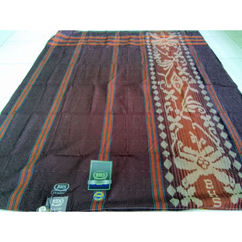 Sarung BHS Silver Clasic TKG