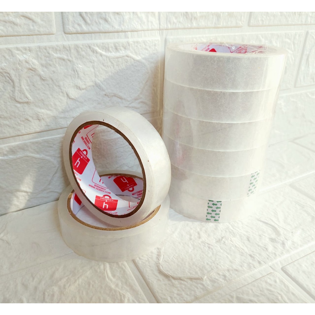 

#059 Isolasi Lakban Bening 24MM 72 yard