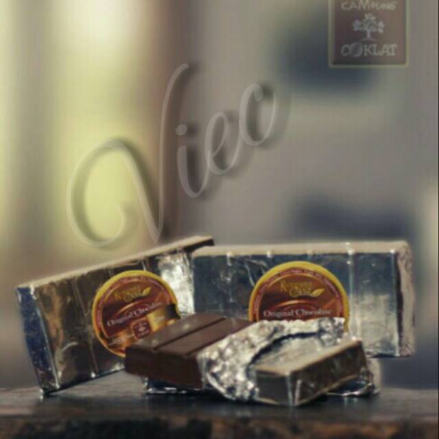 

Block original 250 gram "kampung coklat blitar