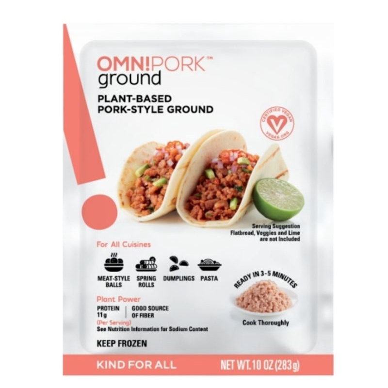 

Omnipork ground omnimeat minced 1kg daging vegan vegetarian cincang