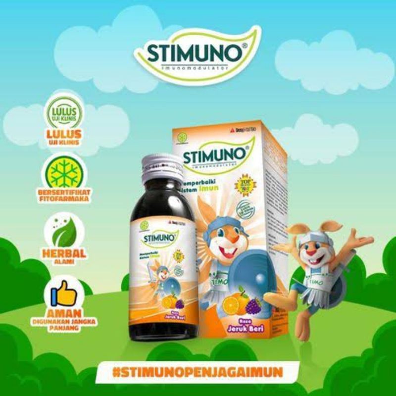 Stimuno syrup imunitas anak 60ml