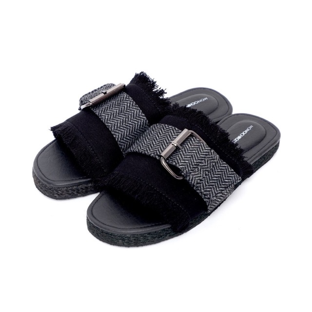 NEW SANDAL/SENDAL BOHO BOHEMIAN HARA MONOCHROME BY NANAS_ID NANAS_OFFICIAL SLOP LUCU GEMES AESTHETIC