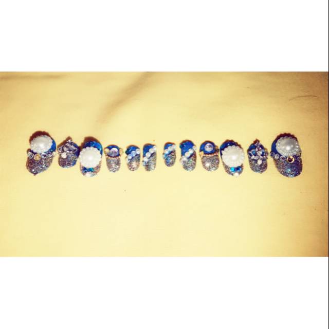 Nail Art / Nail Art Wedding / Kuku Palsu