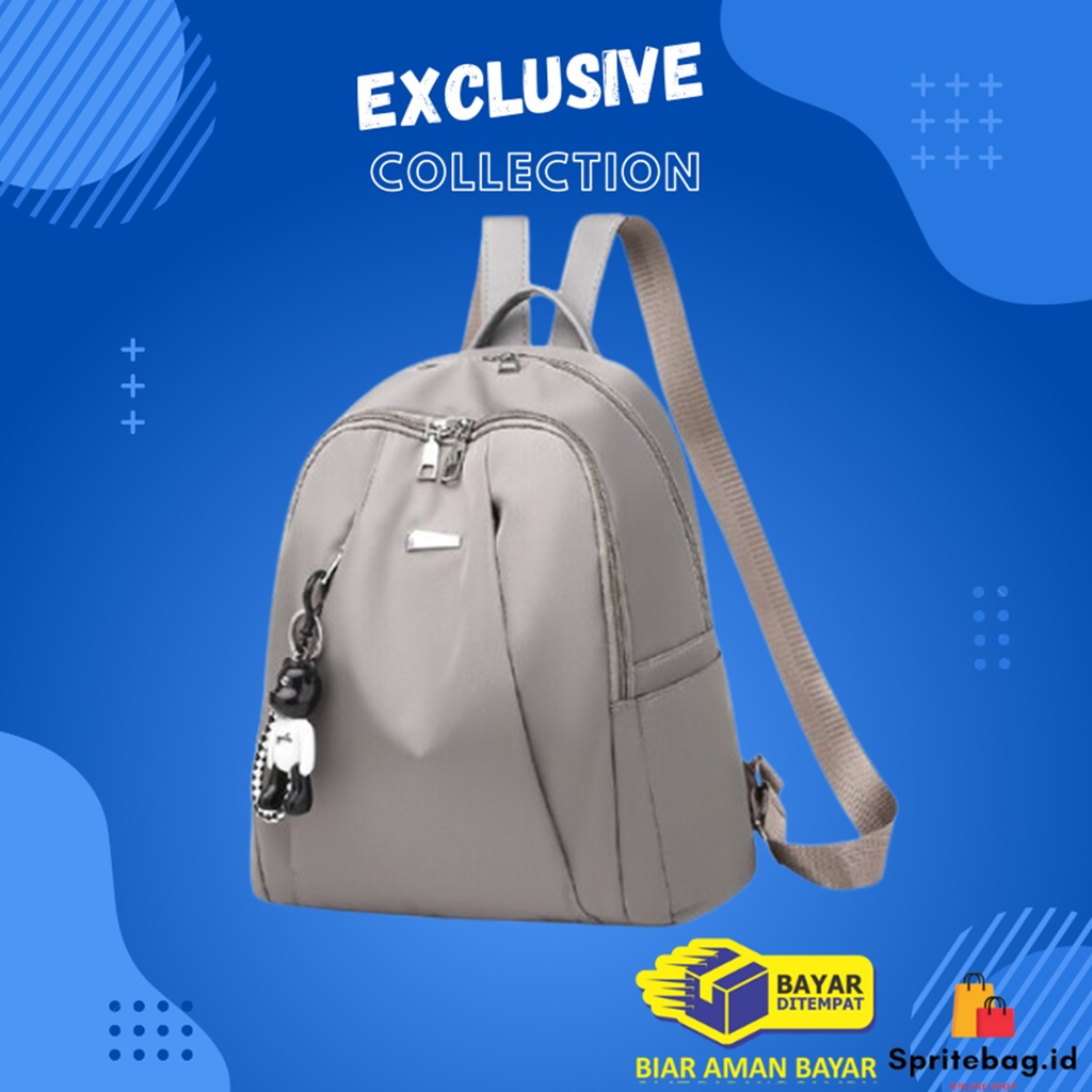 Tas Ransel Wanita tas punggung wanita kekinian backpack wanita tas ransel wanita import ransel wanit