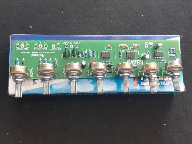 Kit penguat mic roland