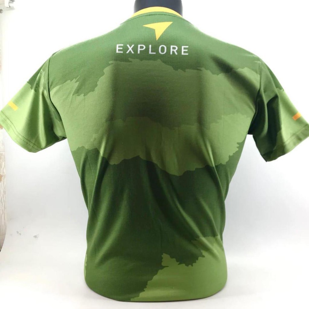Tshirt Jersey Explore - Kaos Dri fit Explorer