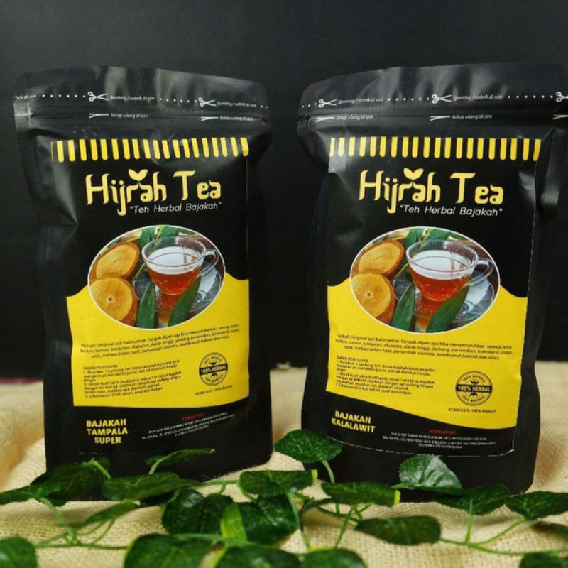 

BAJAKAH Hijrah Tea/ Teh Bajakah Asli Kalimantan Tengah/ Teh Herbal/ Bajakah Tampala Kalalawit