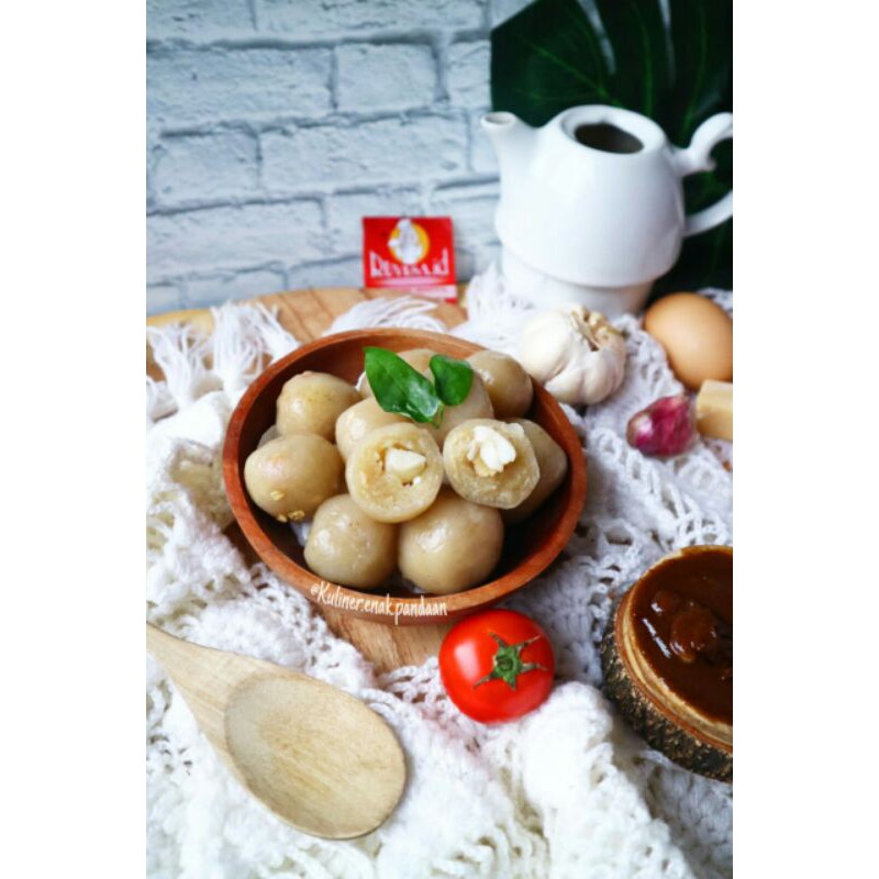

PENTOL KANJI CILOK GAJEH Isi 15pcs FREE BUMBU KACANG (GAJIH/LEMAK SAPI)