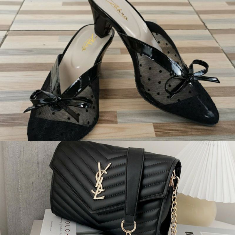 Paket Tas dan Sepatu Untuk Seserahan Nikah