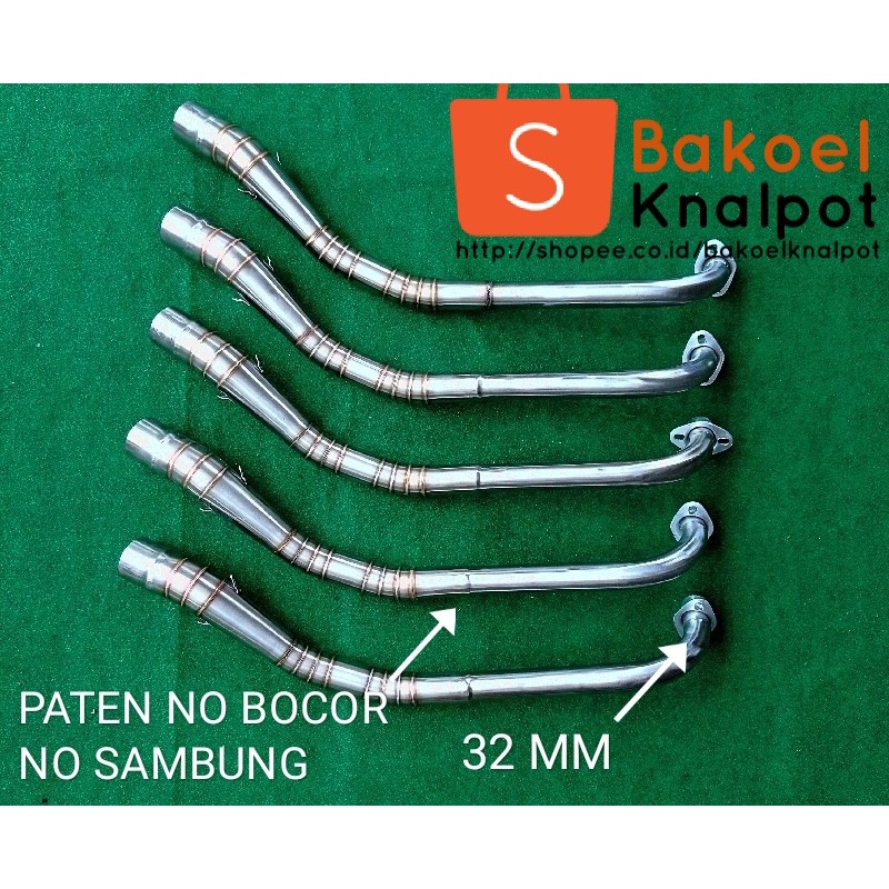 32MM PIPA KNALPOT EX5/WAVE100/WAVE125/KRISS100/KRISS110/LAGENDA/DASH110/DASH125/LAGENDAFI/SRL110/SRL