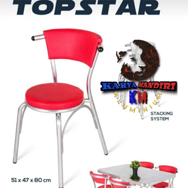 PROMO - Kursi Sandaran / Kursi Bulat / Kursi Cape / Top Star Bina Karya