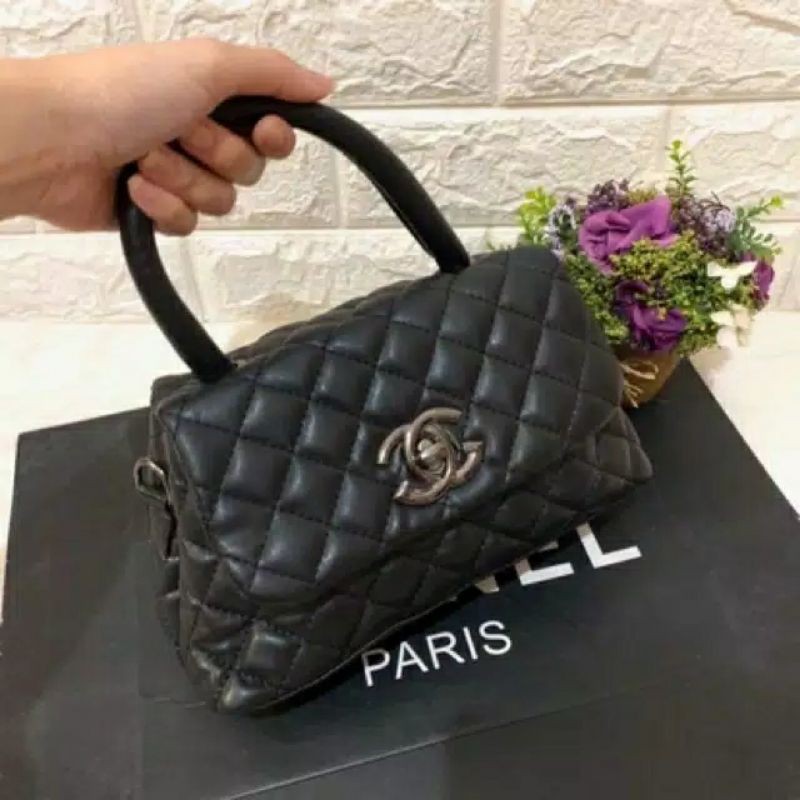 Tas Chanel Coco Kelly Handle
