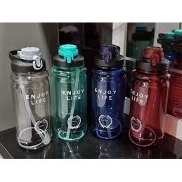 BOTOL MINUM ENJOY LIFE 2 LITER / TEMPAT AIR MINUM JUMBO 2000 ML