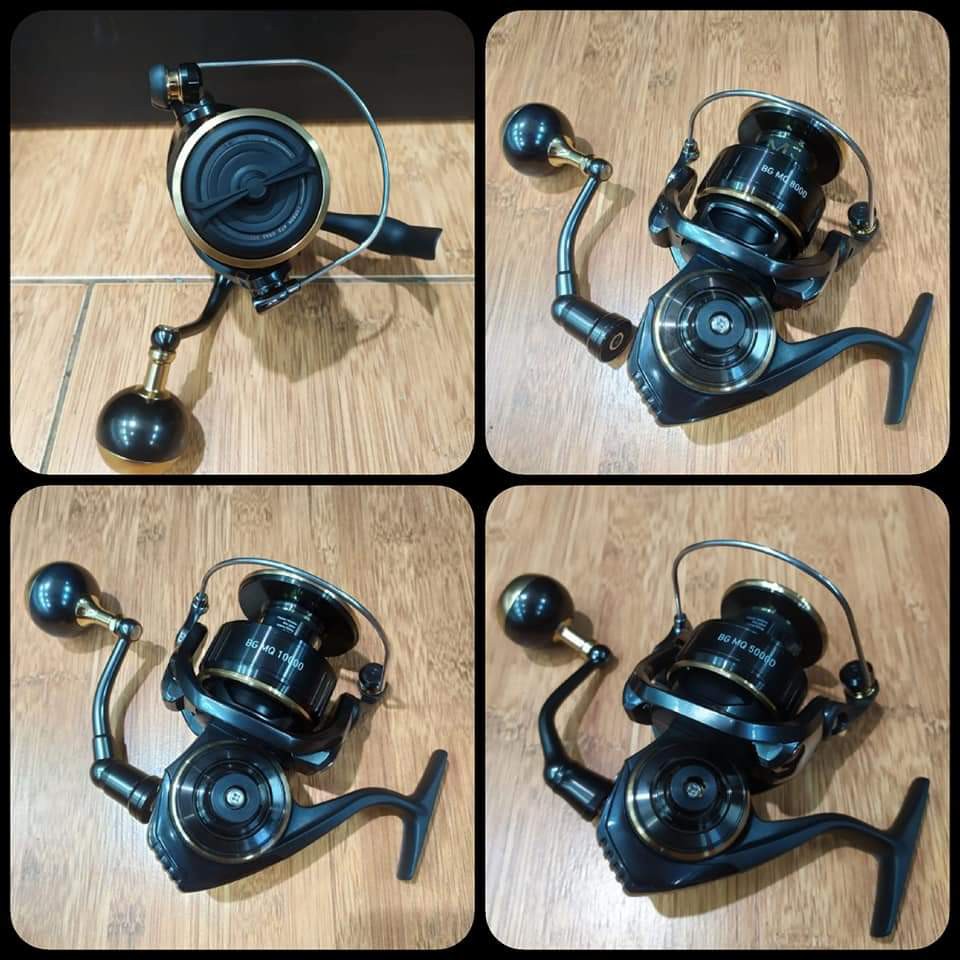 Reel Daiwa BG MQ ARK | 5000D-H-ARK | 6000D-H-ARK | 8000H-ARK | 10000H-ARK