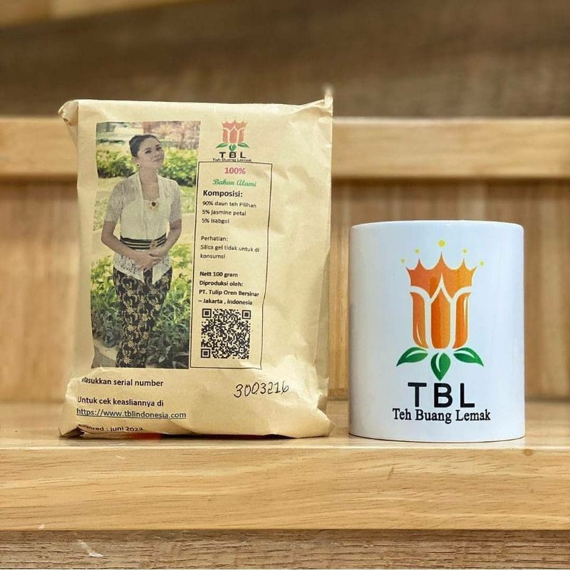

TBL Buy 1 free Mug/ teh diet/minuman teh/pelangsing/ori/tbljogja