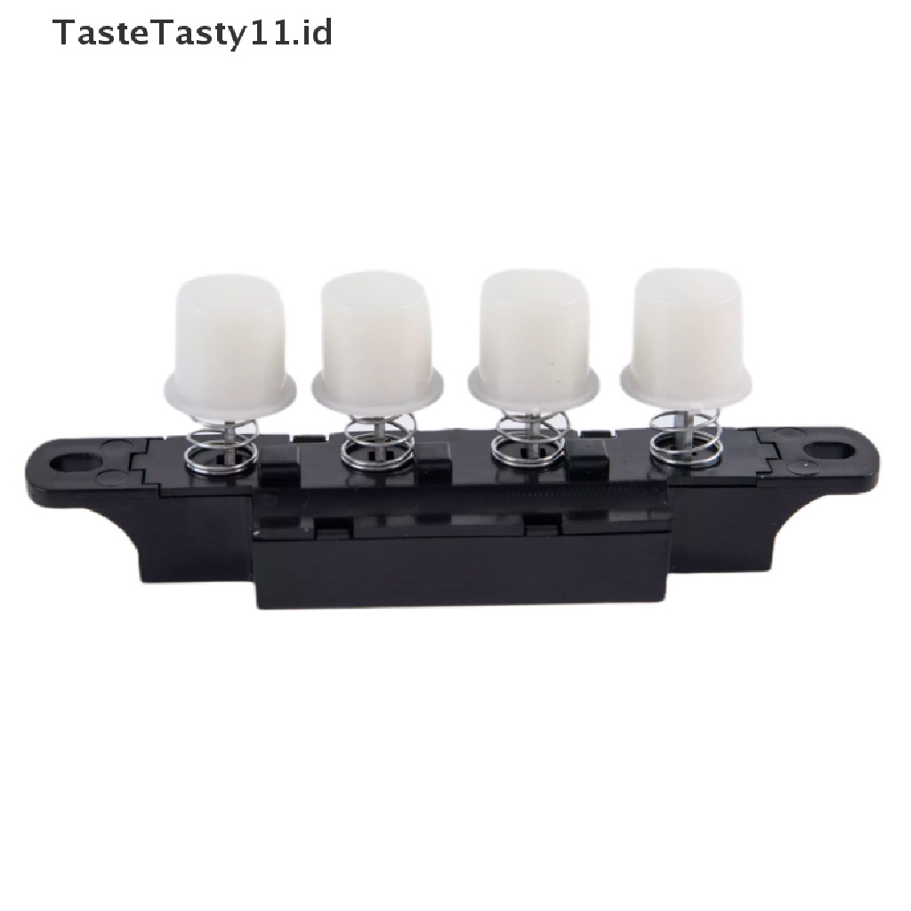 (TasteTasty) 250v 4-push Button Piano Untuk Kipas Lantai Elektrik