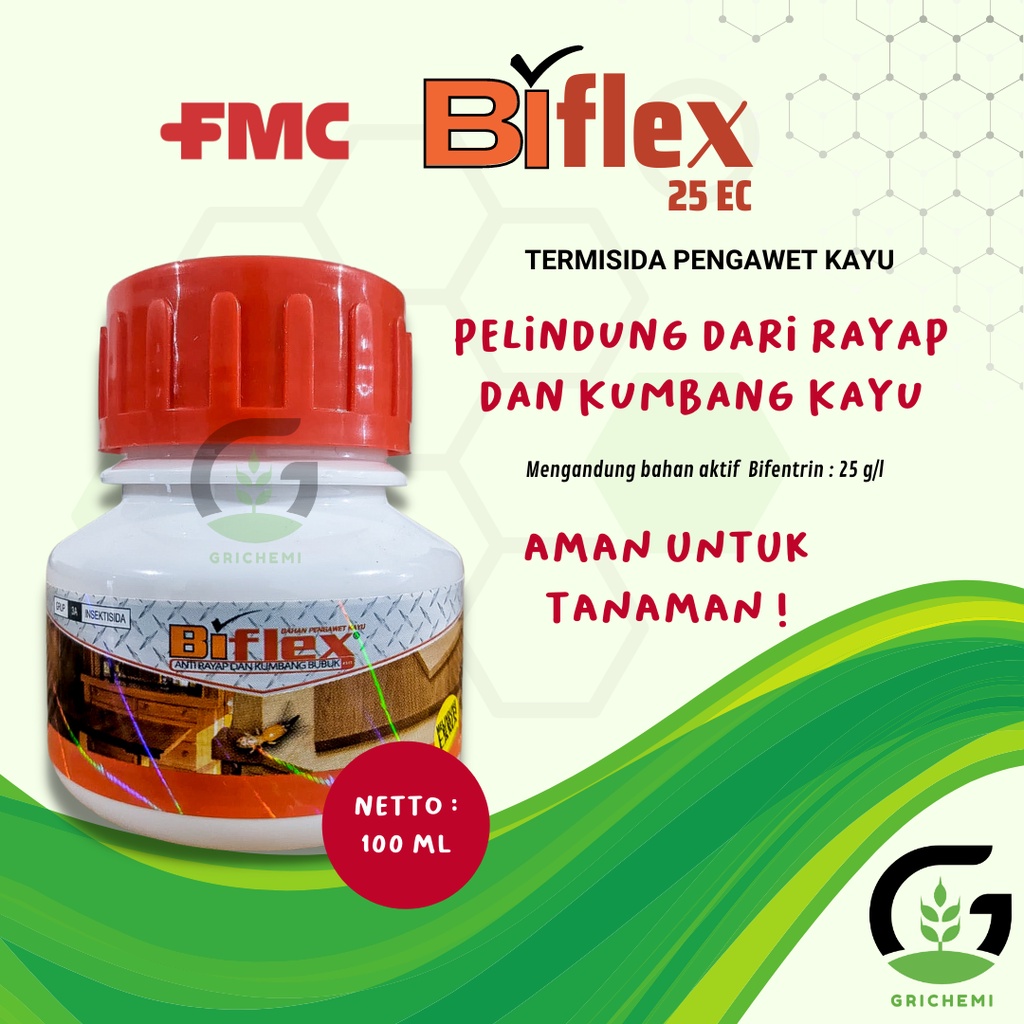 ANTI RAYAP BIFLEX 25 EC ISI 100 ML