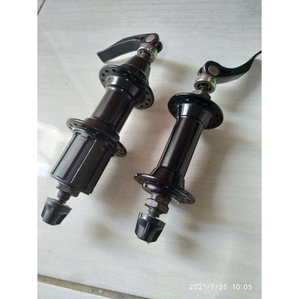 Front hub Rear hub copotan Polygon Heist 3.0 2013