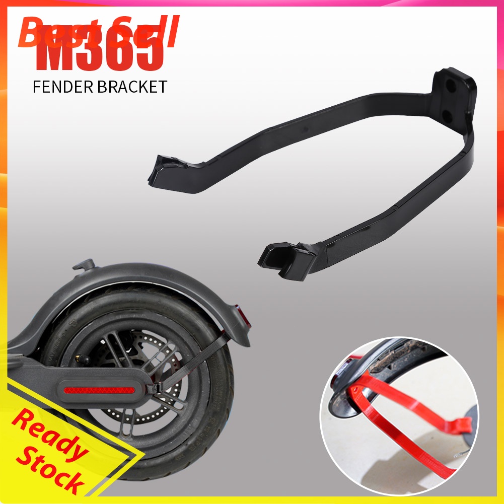 Electric Scooter Damping Pad Hook Fender Mudguard Bracket Accessories Set