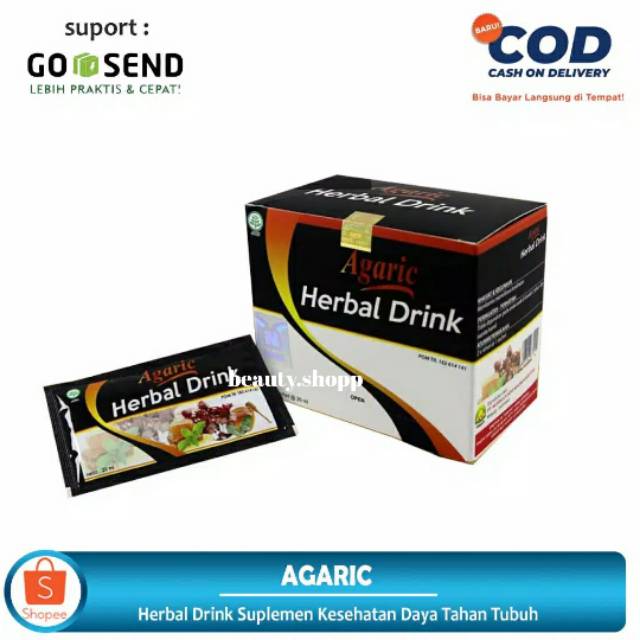 

COD / Agaric Nasa Isi 15 sachet ( Herbal Drink )Nasa / Agaric Herbal Drink /Obat Wasir /Obat Ambeien