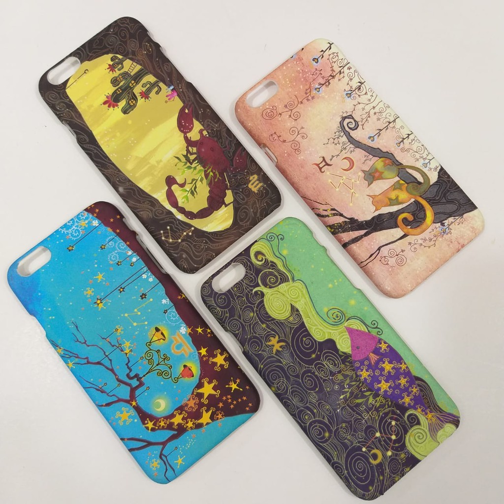 HARD CASE MOTIF GAMBAR BATIK ZODIAK XIAOMI REDMI NOTE 3