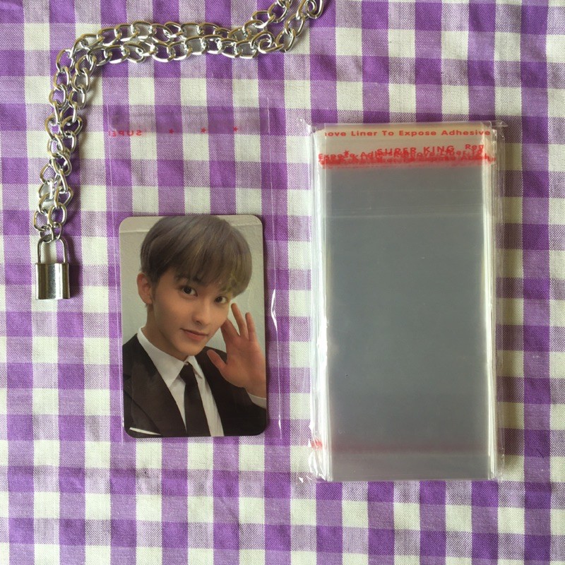 

Innersleeve Photocard (dengan perekat)