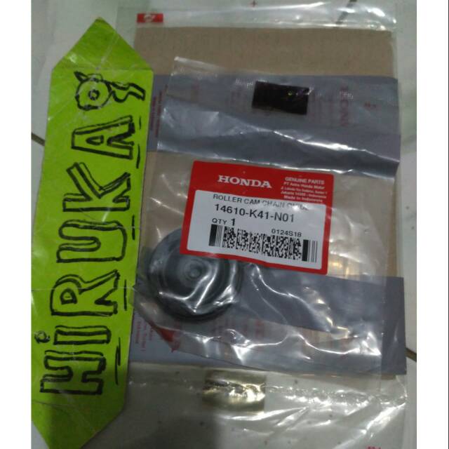 Roll Keteng All New Supra X 125 FI 14610-K41-N01 original ahm