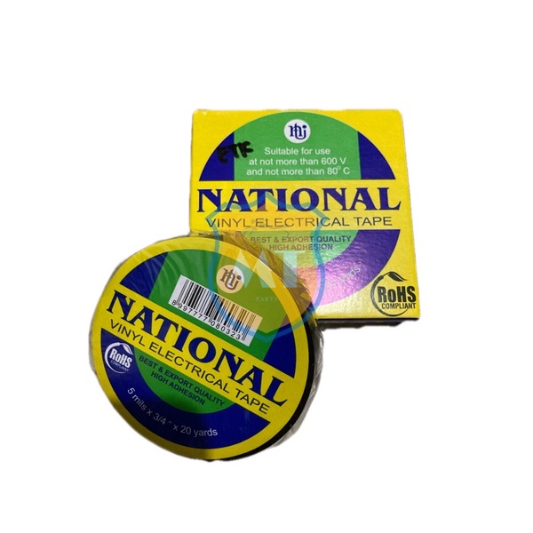Isolasi Hitam National