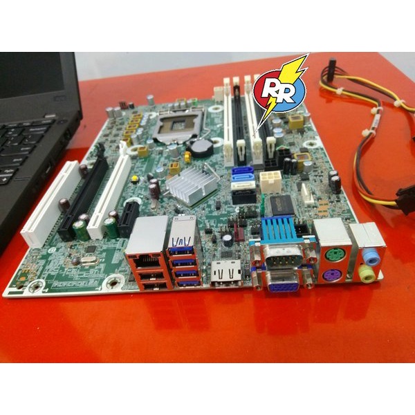 Motherboard Mainboard Mobo PC Built Up HP Compaq 8300 Elite Small Atau SFF Socket 11555