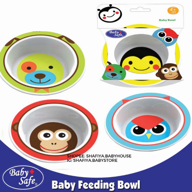 Baby Safe Feeding Bowl, Baby Safe Feeding Plate