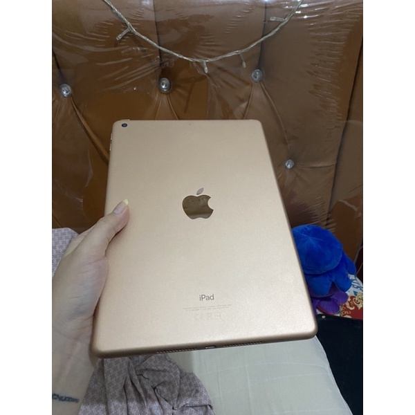 Ipad 6 2018 128GB Wifi only GOLD (BEKAS)