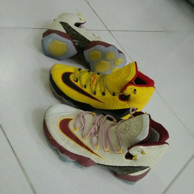 SEPATU BASKET ORIGINAL ASLI NIKE LEBRON XLLL ELIT EP