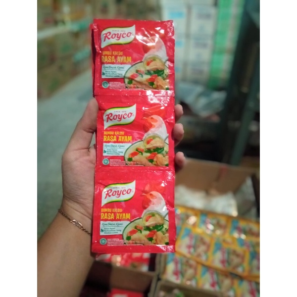 

Royco Ayam / Sapi 9gr (1 renceng isi 12)