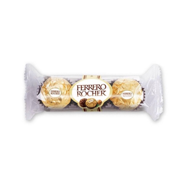 

Ferrero Rocher T3 Cokelat (37.5gr)