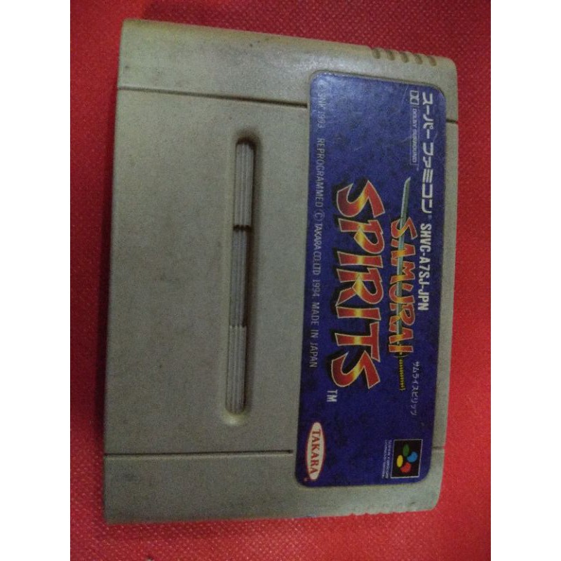 CARTRIDGE SUPER FAMICOM (UNTEST)
