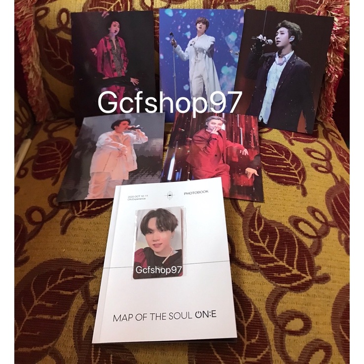 READY STOCK BTS BLURAY MOTS ONE (RPC SUGA)