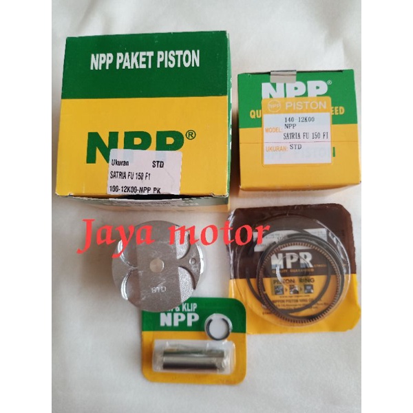 Piston kit seher paket Satria Fu 150 Fi injeksi GSX 150 Os Std 50 100 Npp